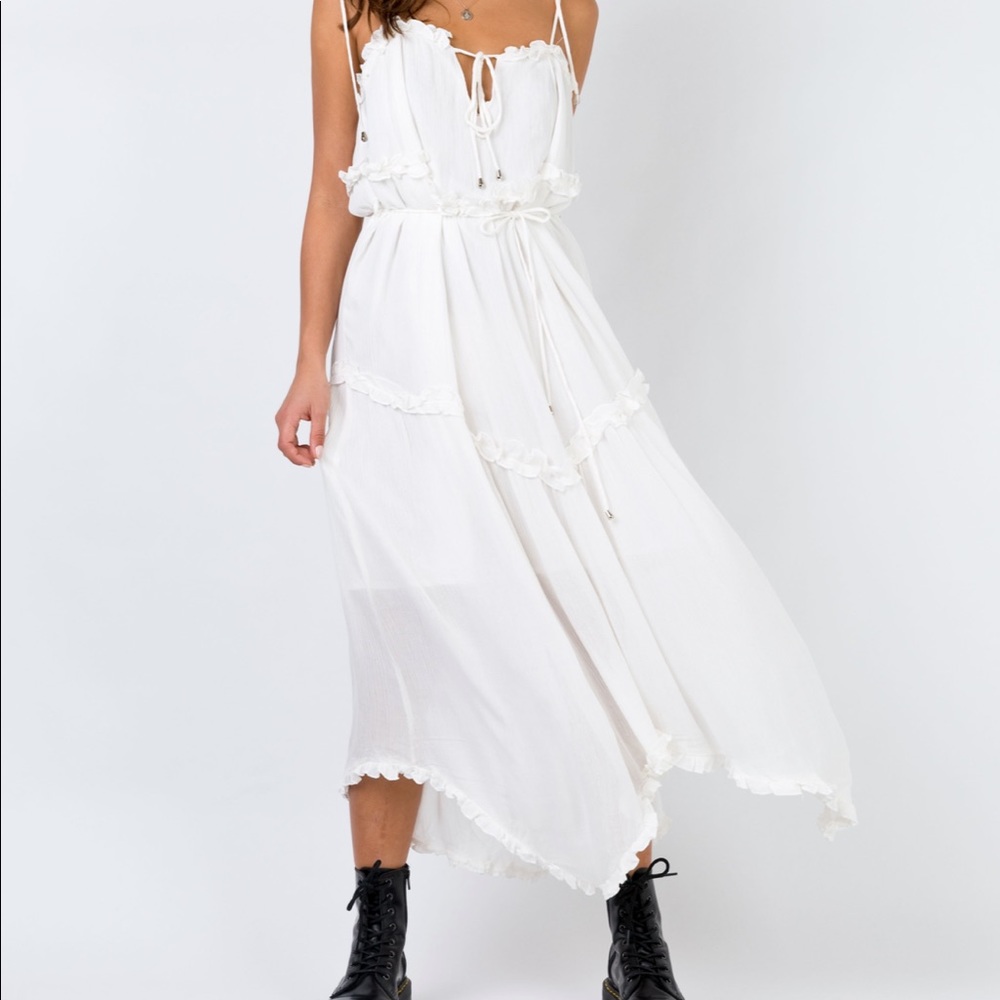 Princess Polly White Rogue Dress